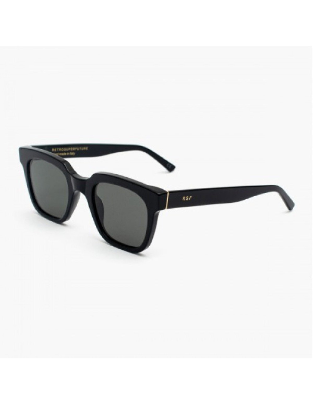 Occhiali da Sole RETROSUPERFUTURE - Giusto OQU Black | Ottica Alver