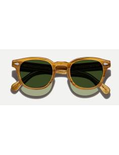 MOSCOT - LEMTOSH - BLONDE CON LENTI CALIBAR GREEN