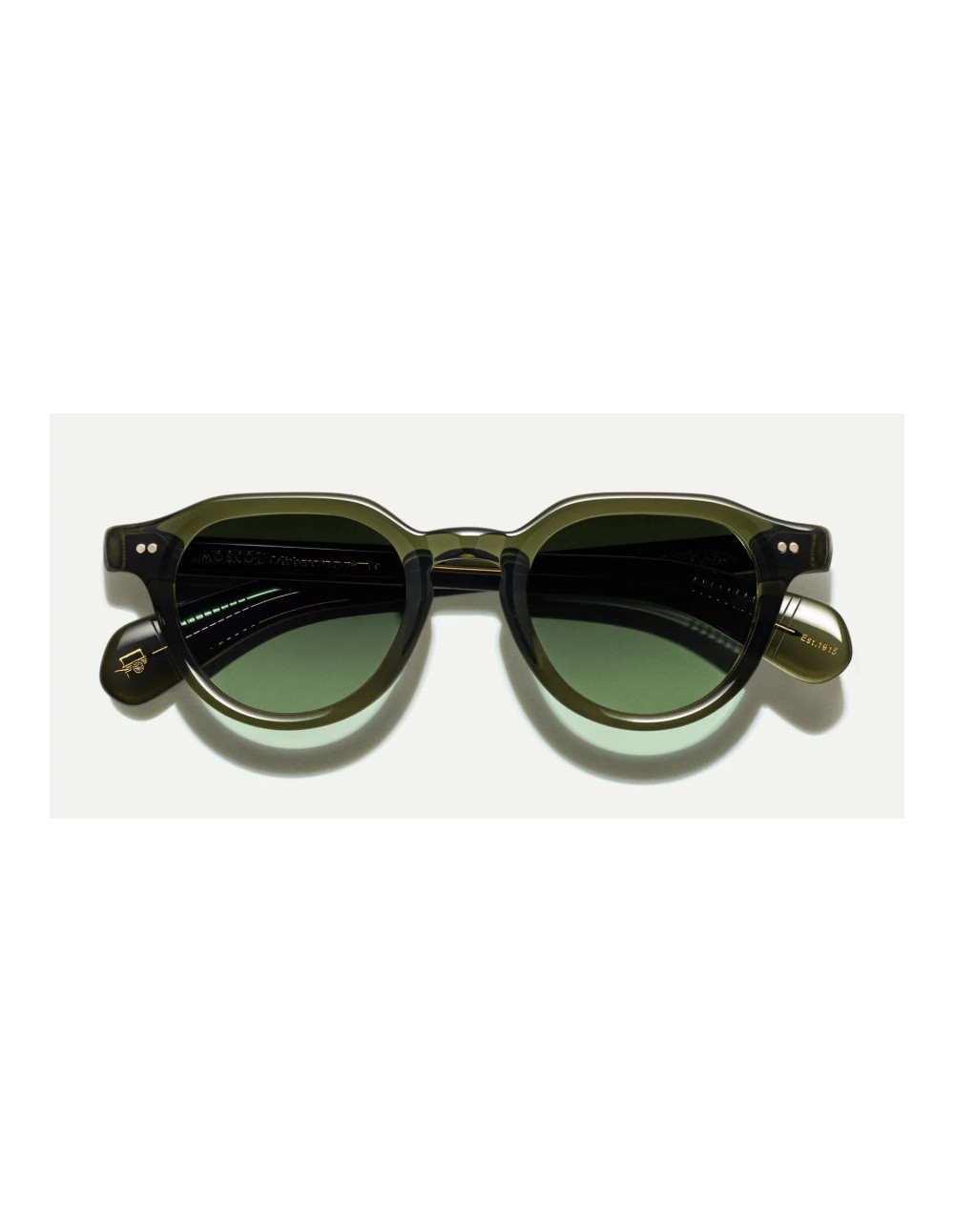 MOSCOT - BAITSIM SUN - DARK GREEN