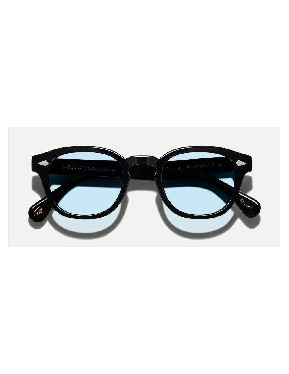 Moscot - Lemtosh - black con lenti Bel Air Blue