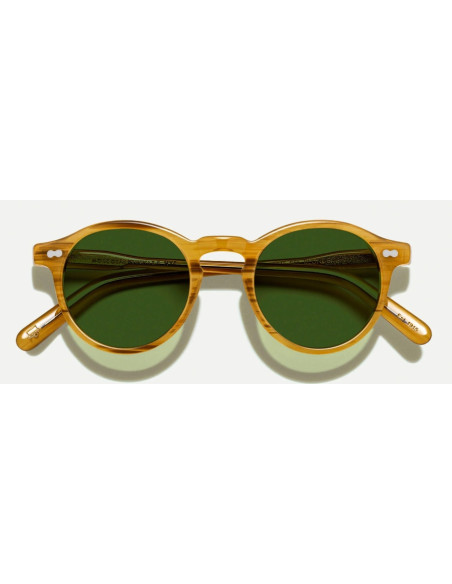 Moscot - Miltzen - blonde con lenti calibar green