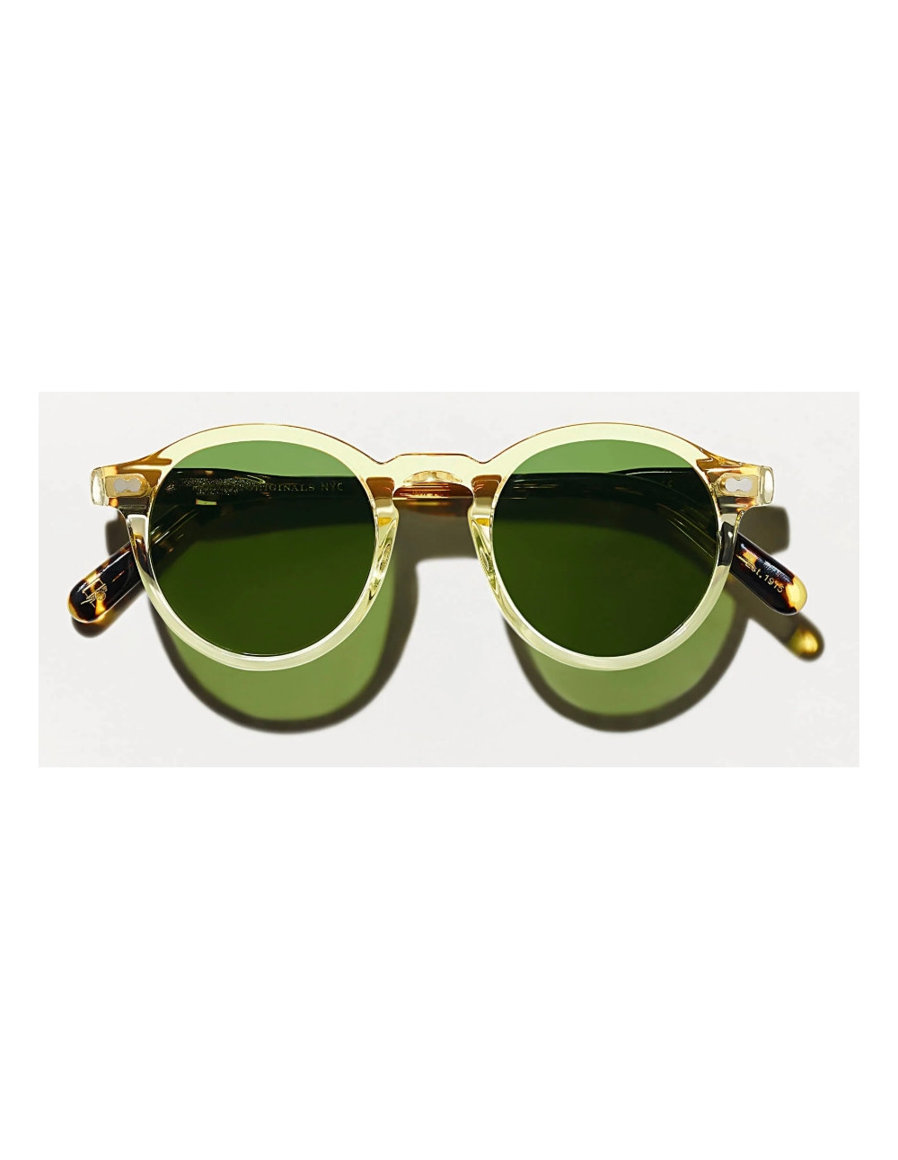Moscot - Miltzen sun - citron / tortoise