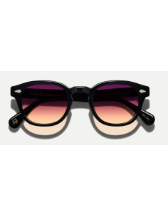 MOSCOT - LEMTOSH BLACK WITH CUSTOM MADE TINTS - CITY LIGHTS