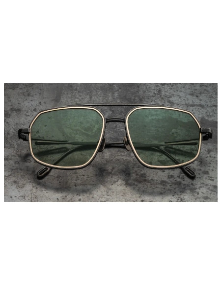 CAPOTE - C007 - BLACK/GREEN