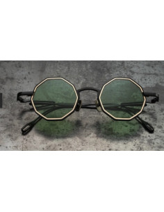 CAPOTE - C010 - BLACK/GREEN
