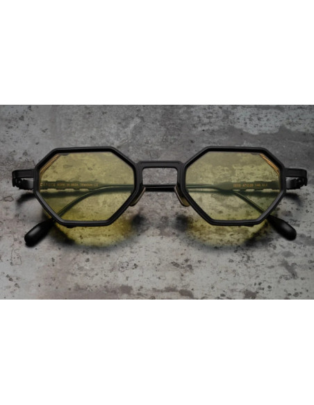 CAPOTE - CC13 - BLACK/YELLOW GRADIENT