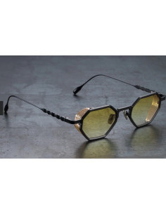 CAPOTE - CC13 - BLACK/YELLOW GRADIENT 2