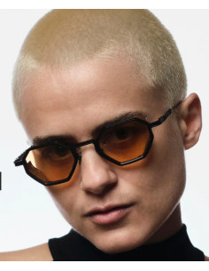 CAPOTE - CC13 - BLACK/ORANGE
