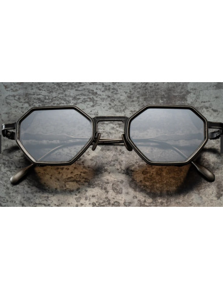 CAPOTE - CC13 - ANTIQUE SILVER/SILVER GRADIENT MIRROR