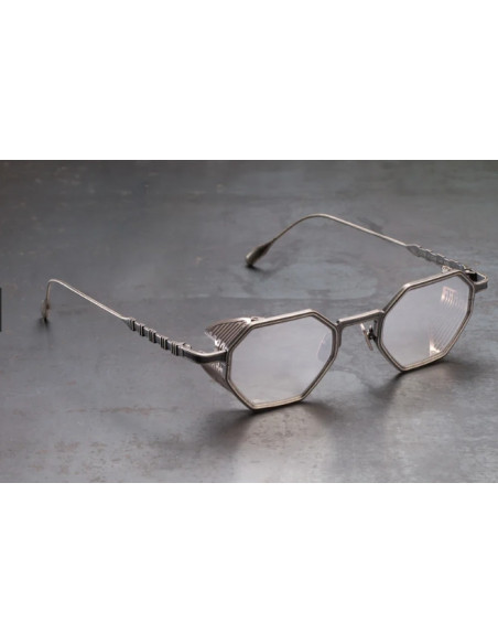 CAPOTE - CC13 - ANTIQUE SILVER/SILVER GRADIENT MIRROR