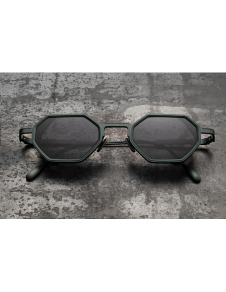 CAPOTE - CC12 - GREEN/BLACK