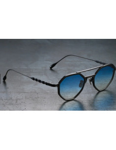 CAPOTE - 825HZ - BLACK/BLUE GRADIENT