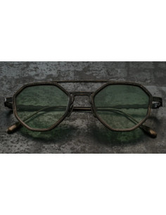 CAPOTE - 825HZ - ANTIQUE GOLD/GREEN GRADIENT