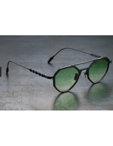 CAPOTE - 825HZ - BLACK/GREEN GRADIENT