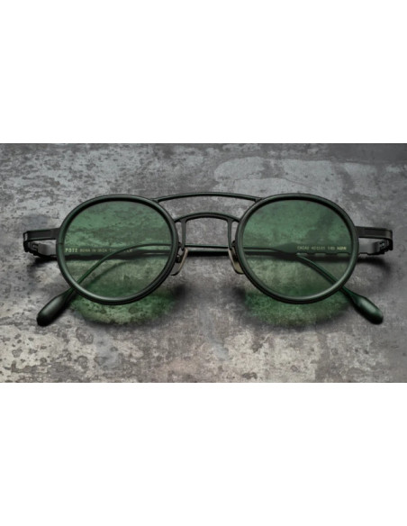 CAPOTE - CACAU - ANTIQUE GREEN/GREEN GRADIENT