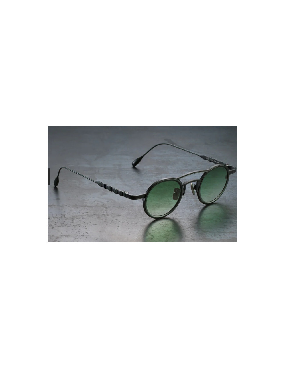 CAPOTE - CACAU - ANTIQUE GREEN/GREEN GRADIENT