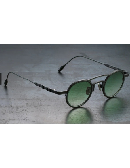 CAPOTE - CACAU - ANTIQUE GREEN/GREEN GRADIENT