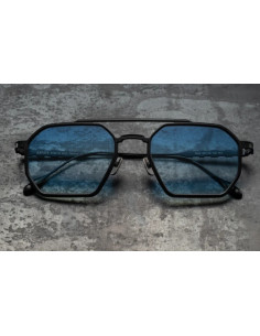 CAPOTE - PACA - BLACK/BLUE GRADIENT