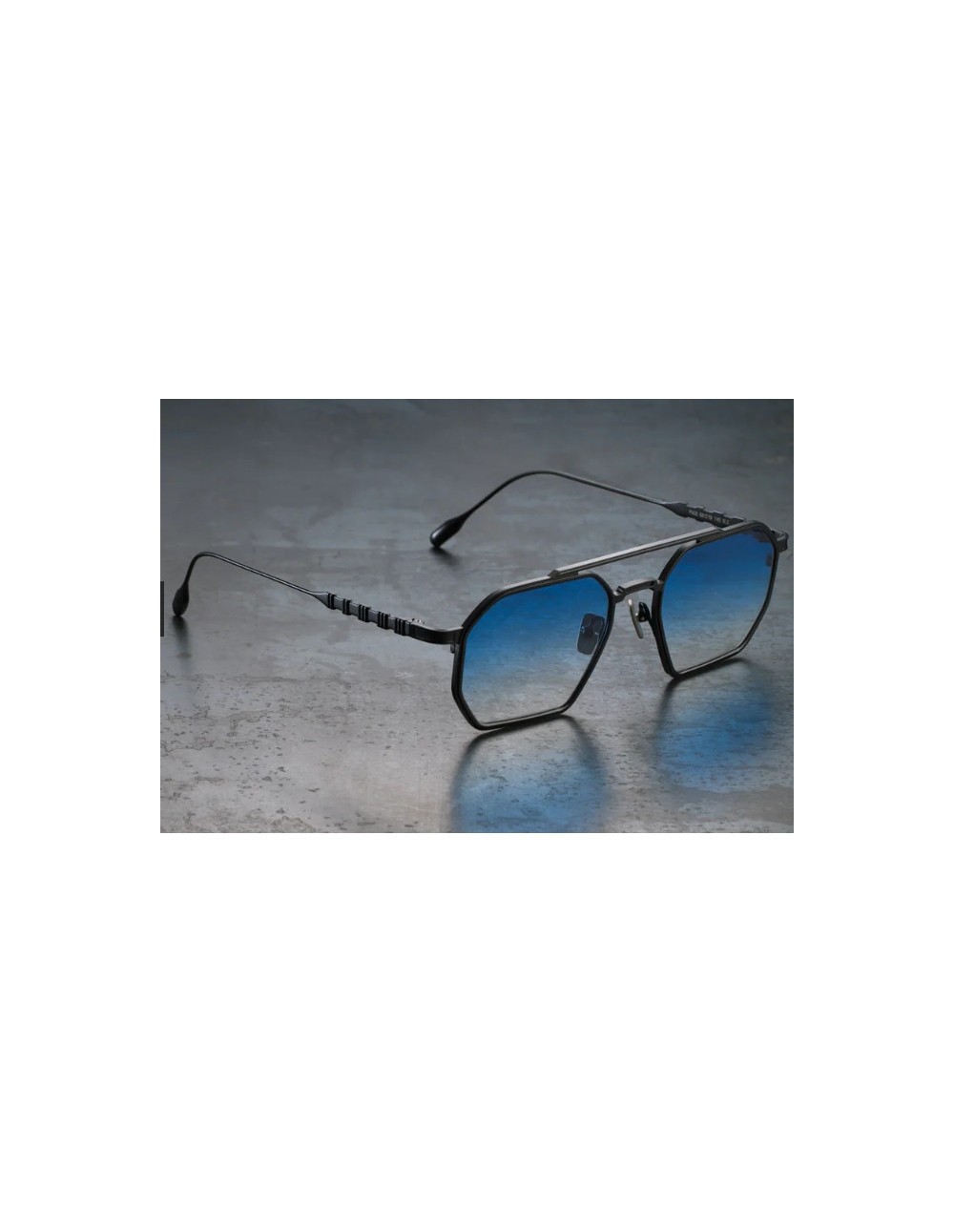 CAPOTE - PACA - BLACK/BLUE GRADIENT