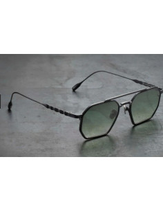 CAPOTE - CACAU - BLACK/GREEN 2
