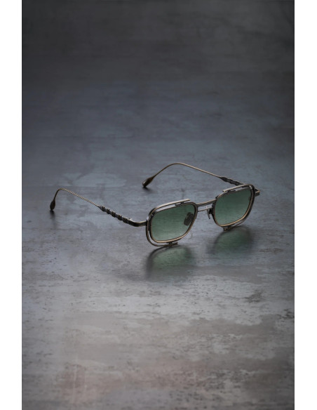 CAPOTE - 226AC - ANTIQUE GOLD/GREEN GRADIENT