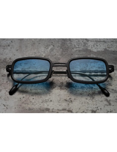 CAPOTE - CC144 - BLACK/BLUE GRADIENT