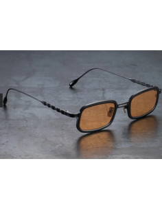 CAPOTE - CC144 - BLACK/ORANGE 2