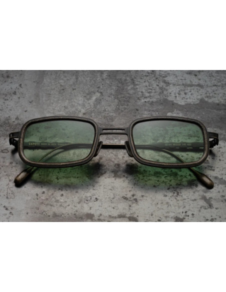 CAPOTE - CC144 - ANTIQUE GOLD/GREEN GRADIENT