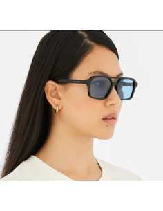 RETROSUPERFUTURE - Lunettes 7 Noir Azure 2