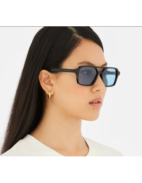 RETROSUPERFUTURE - Lunettes 7 Noir Azure