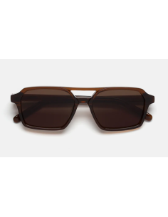 RETROSUPERFUTURE - Lunettes 7 Marron