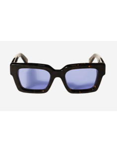 Off-White Virgil OW1022 2507 M Shiny Dark Havana Black BLU S