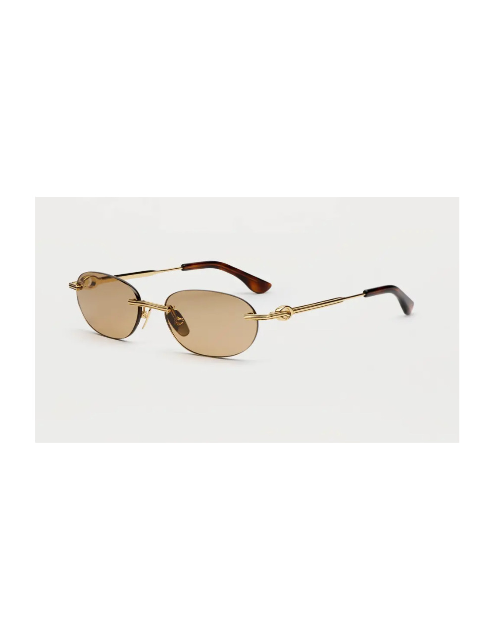 CHIMI - CADENZA OVAL - BROWN