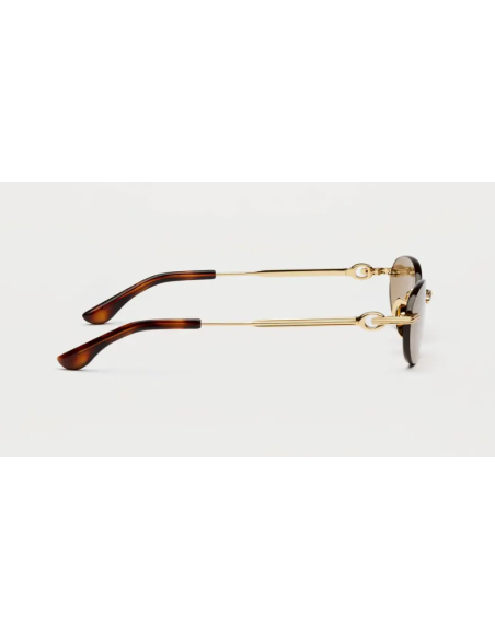 CHIMI - CADENZA OVAL - BROWN
