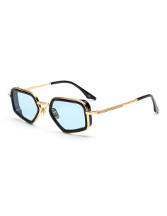 Soho London - Harrow titanium gold black light blue 2