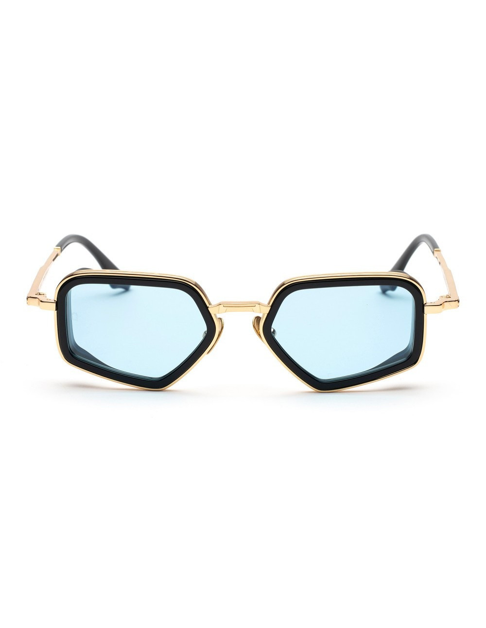 Soho London - Harrow titanium gold black light blue