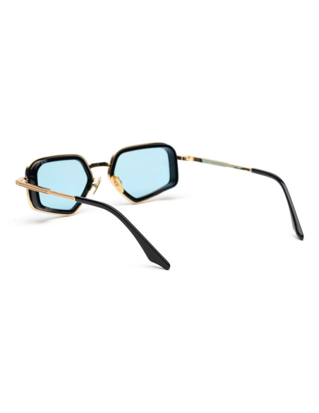 Soho London - Harrow titanium gold black light blue