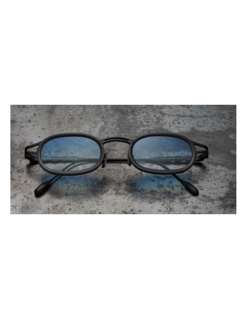 CAPOTE - CC17 - BLACK/BLUE GRADIENT