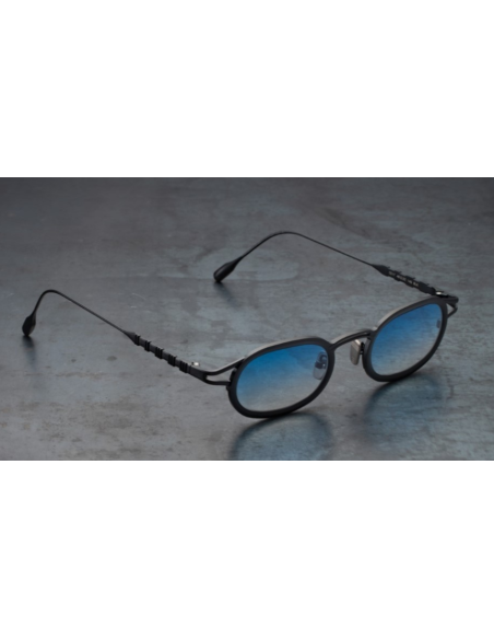 CAPOTE - CC17 - BLACK/BLUE GRADIENT