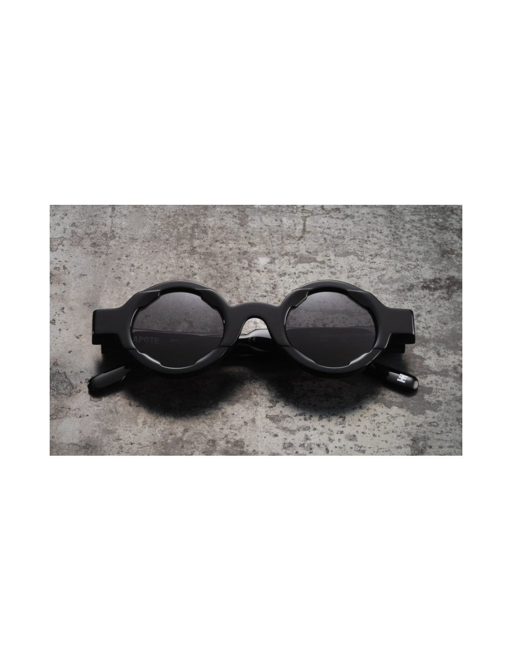 CAPOTE - UKO - BLACK/BLACK