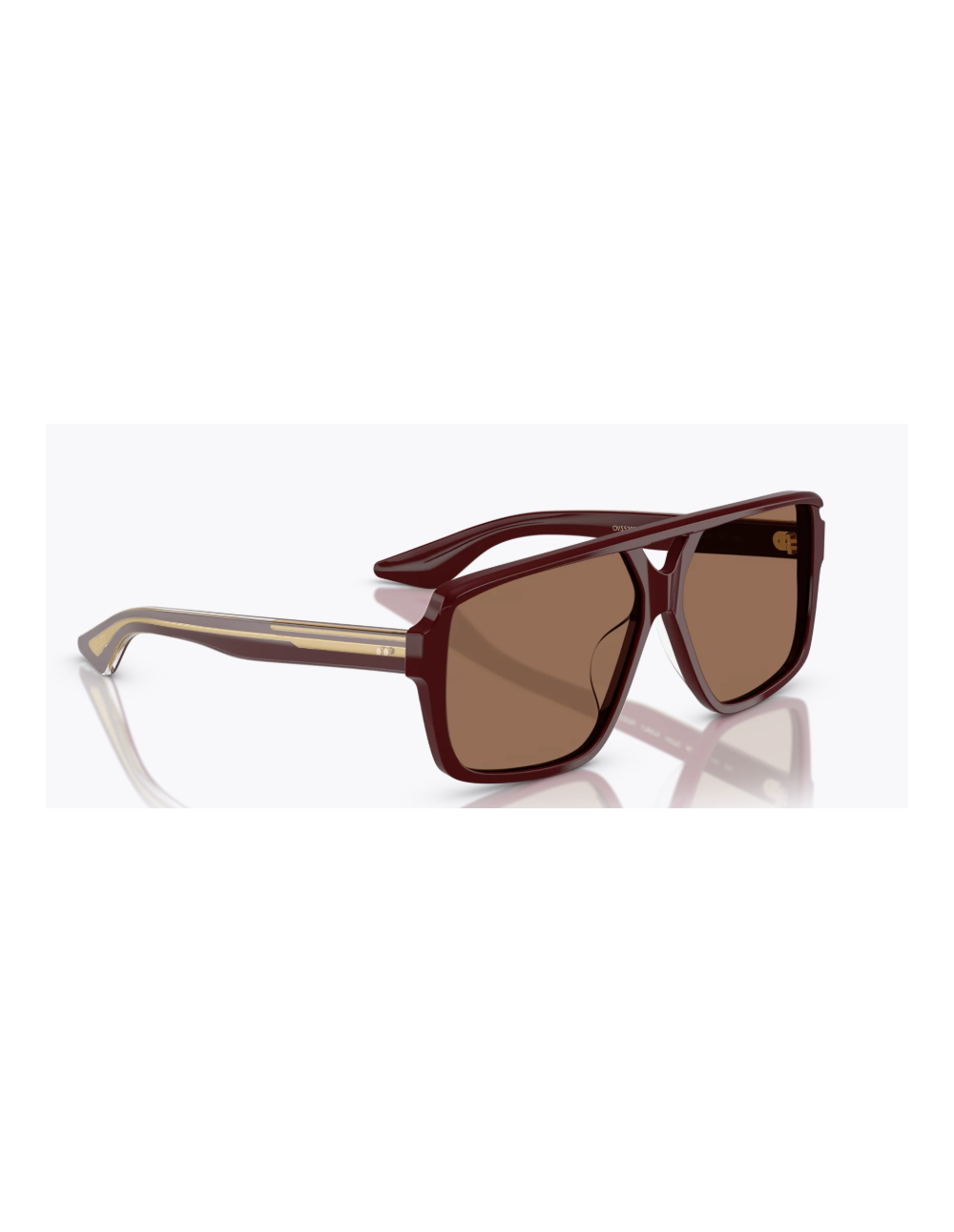 Oliver Peoples - Khaite - 1977c  - Burgundy