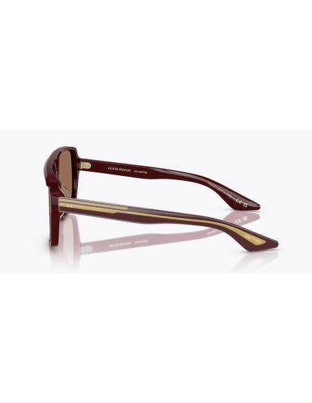 Oliver Peoples - Khaite - 1977c  - Burgundy