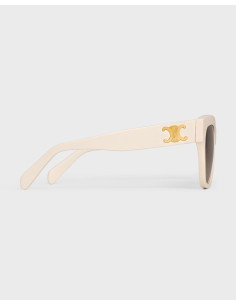 CELINE Triomphe 09 – Ivory / Gradient Brown 2