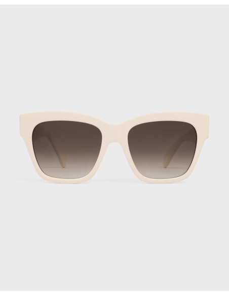 CELINE Triomphe 09 – Ivory / Gradient Brown