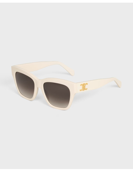CELINE Triomphe 09 – Ivory / Gradient Brown